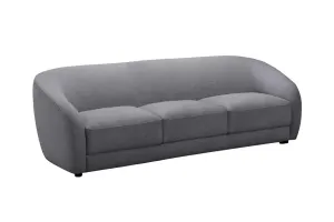 VI Cleo Fabric Upholstered 3 Seater Sofa thumbnail 4