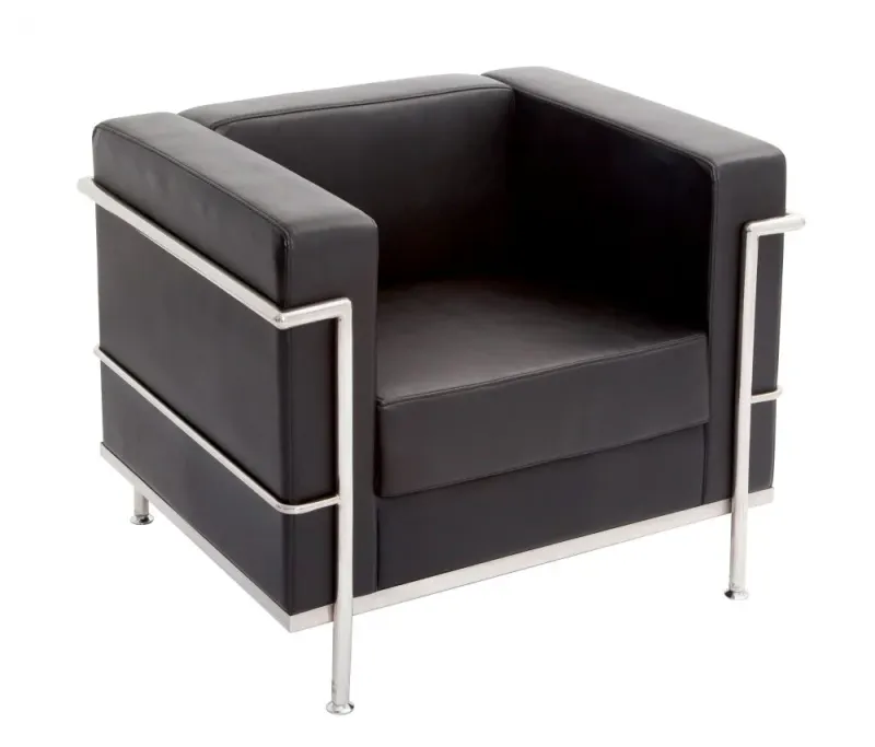 RL Space PU Leather Upholstered 1 Seater Breakout Lounge