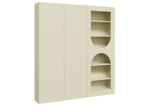 DD Asher 2 Door Cupboard with 5 Shelves thumbnail 3