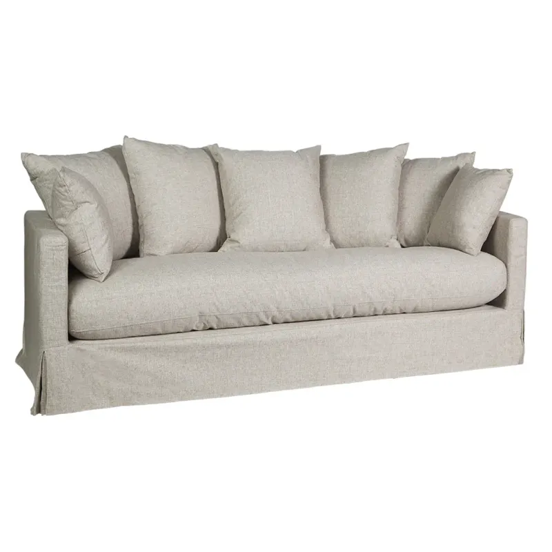 SH Harvey 3 Seater Sofa, Sable