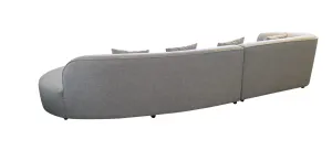 BT Willoughby Fabric Upholstered 4 Seater Sectional Chaise Sofa thumbnail 8
