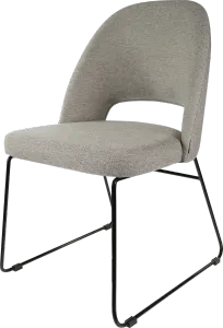 FL Semifreddo Fabric Upholstered Sled Base Hospitality Chair thumbnail 1