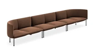DD Bowral Fabric Upholstered 6 Seater Breakout Seating thumbnail 1