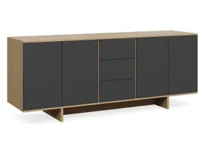 DD Guingamp 4 Door 3 Drawer Credenza Buffet thumbnail 2