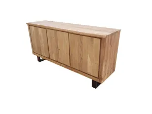 VI Elba Solid Timber 3 Door Buffet thumbnail 2