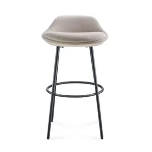 RL Eros Metal Leg Hospitality Bar Stool thumbnail 8
