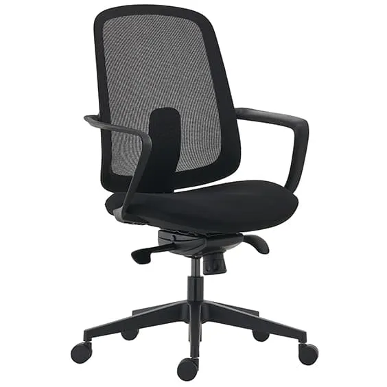 ST Dela Meshback Boardroom Chair