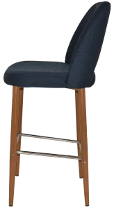 EZ STOOL ALBURY SIDE 750 METAL LIGHTOAK thumbnail 5