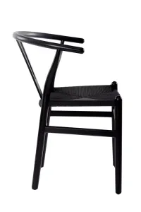 VI Freya Wishbone Timber Frame Dining Chair thumbnail 6