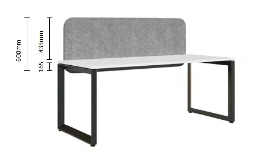 DD Forum Double Sided Workstation For 2 Person with Optic Screen thumbnail 6
