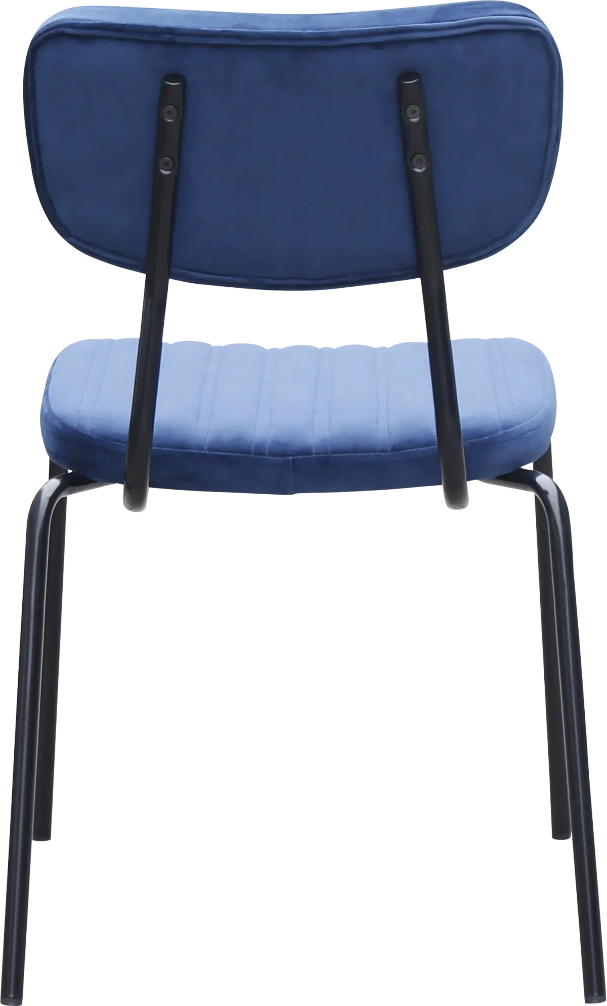FL Tiramisu Velvet Upholstered Black Leg Hospitality Function Chair