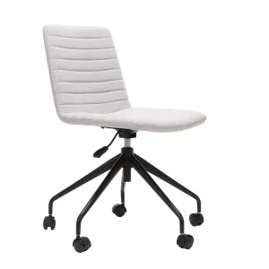 RL Pixel Swivel Fabric Upholstered Breakout and Meeting Chair thumbnail 3