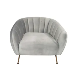 BT Monet Velvet Upholstered Accent Chair thumbnail 11