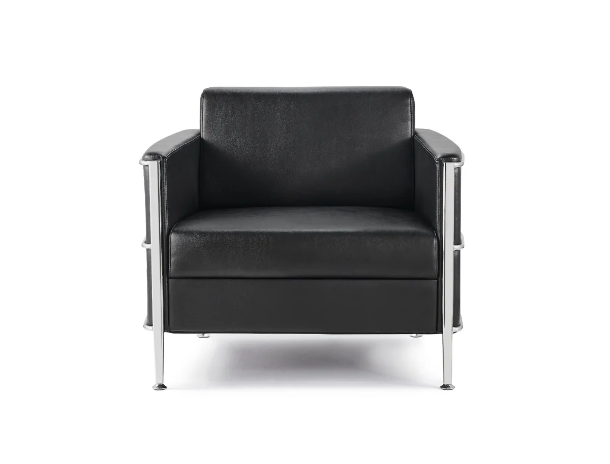 RL Eclipse PU Leather Upholstered 1 Seater Breakout Sofa