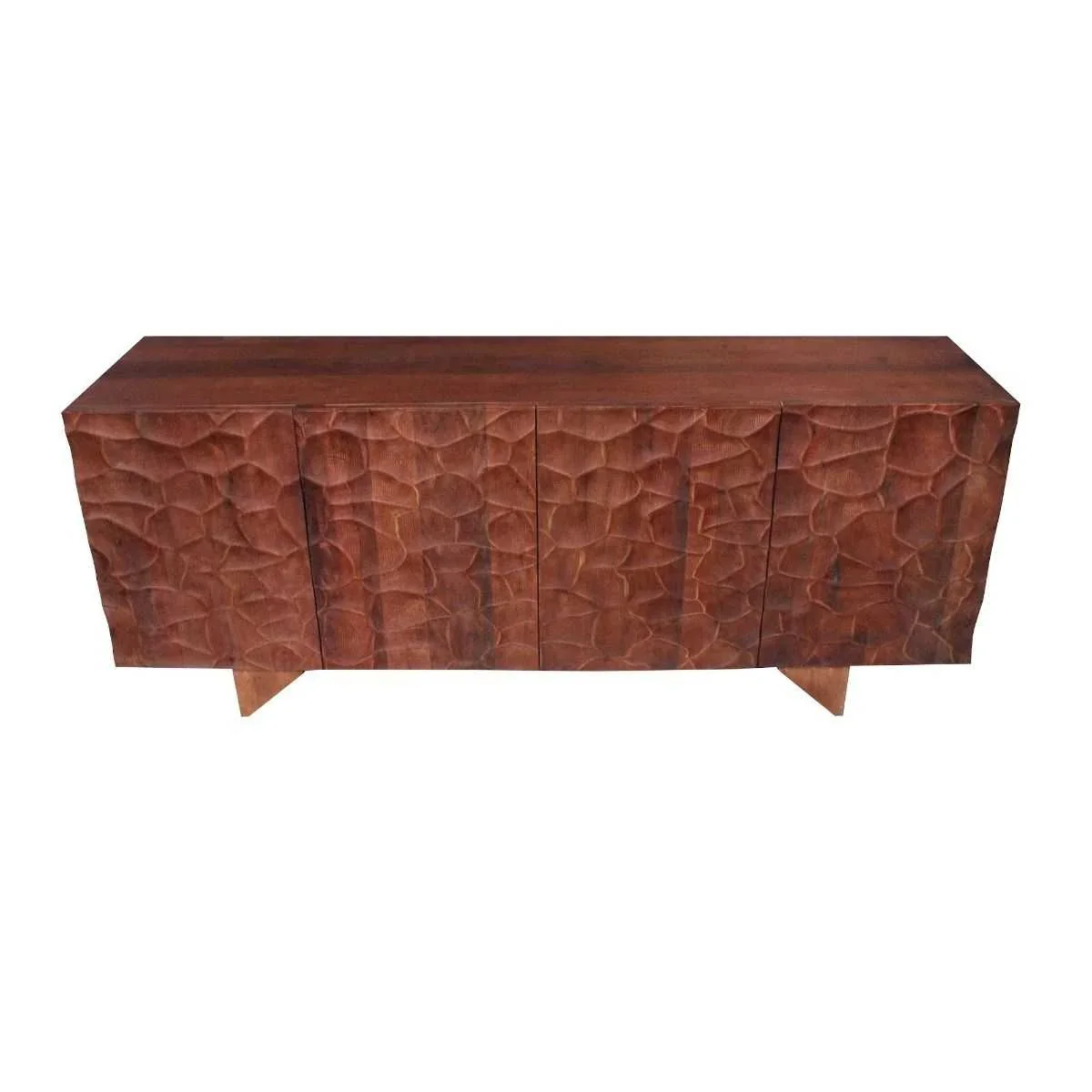 CR Lyon Solid Timber Sideboard with 4 Doors