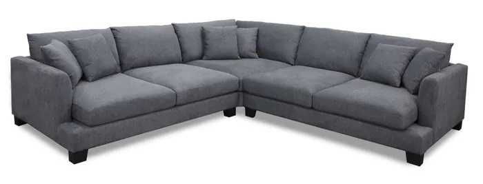 EL Jose 4 Seater Fabric Corner Sofa