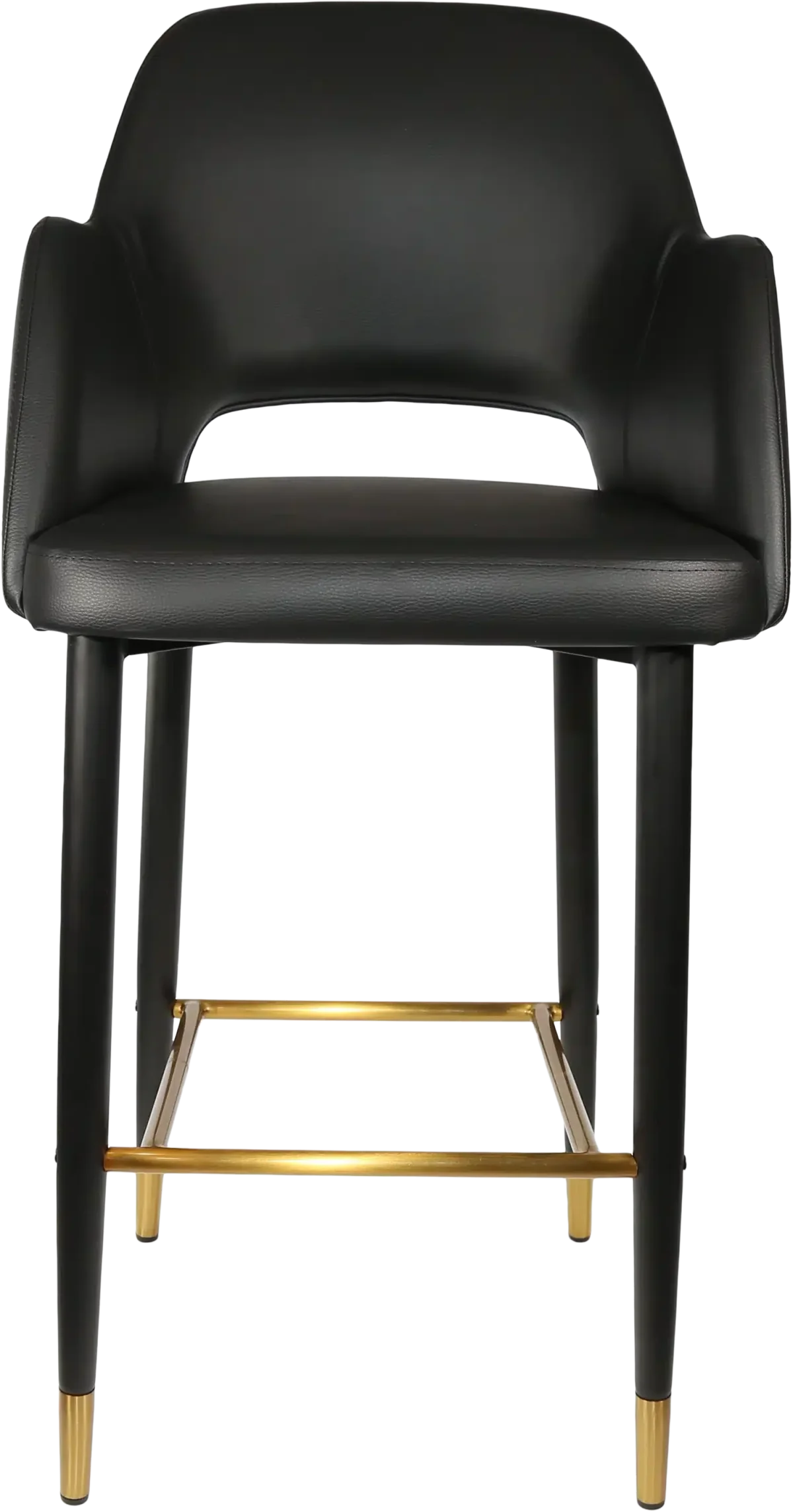 FL Sorbet Vinyl Upholstered Metal Leg Hospitality Barstool