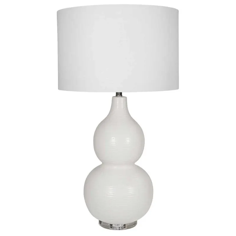 SH Laval Ceramic Base Lamp