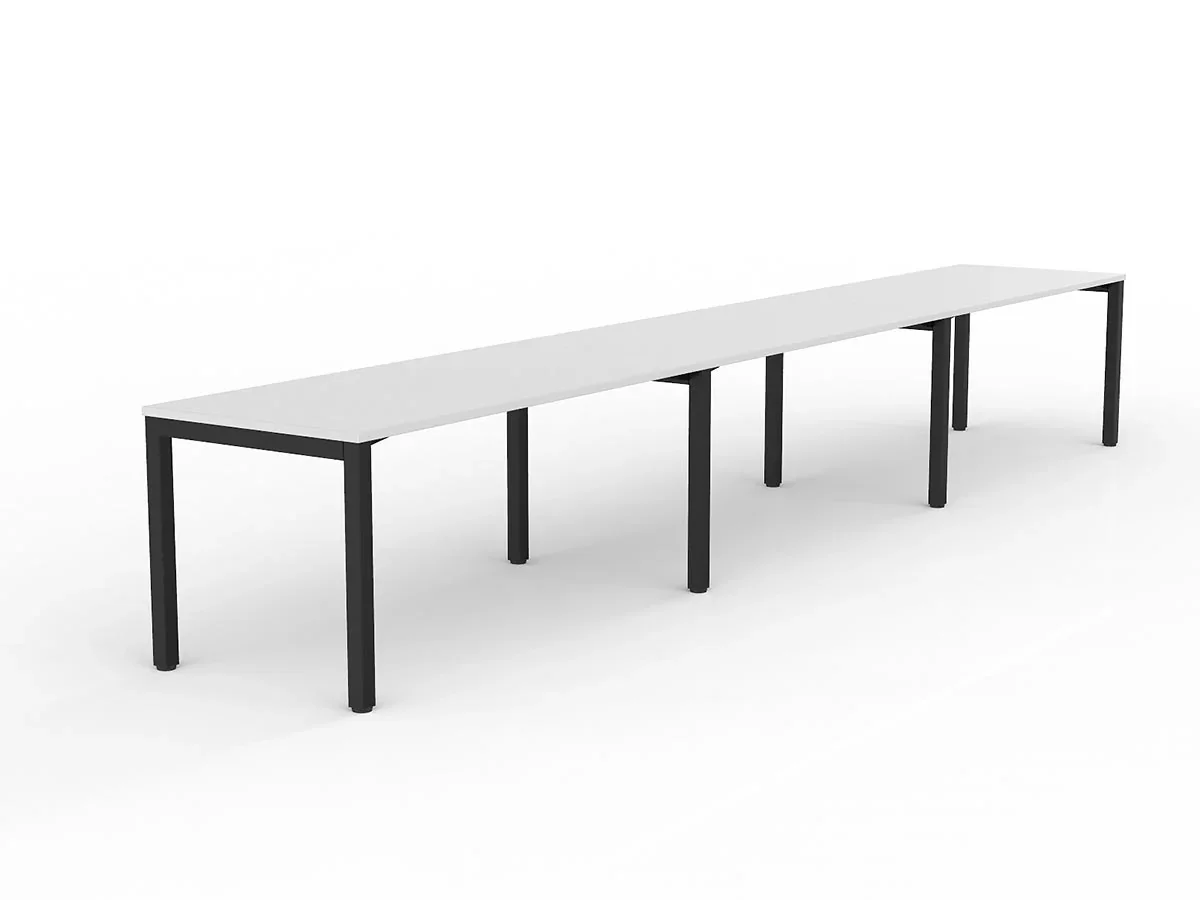 OL Axis 3-User Single Sided Desk