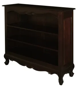 CT Queen Anne Solid Timber 3 Tier Bookcase thumbnail 5