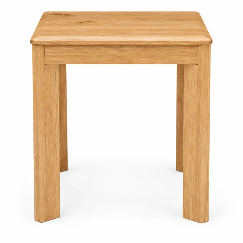 MD Laura Solid Timber Lamp Table