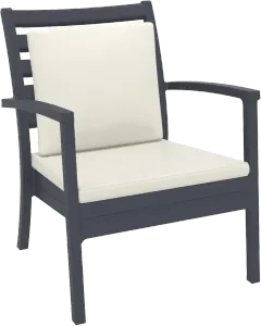 FL Artemis Hospitality Outdoor Lounge Armchair with Cushion thumbnail 14