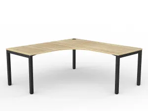 OL Axis Single User 90° Corner Desk thumbnail 7