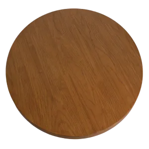 EZ Solid Timber Hospitality Round Table Top thumbnail 2