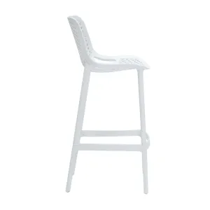 RL Cast Outdoor Barstool thumbnail 3