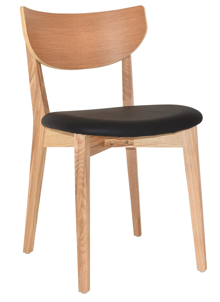 EZ Rialto Stained Solid Timber Framed Hospitality Chair