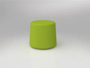 OL Motion Fabric Upholstered Round Ottoman thumbnail 11
