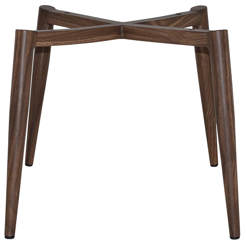 EZ Albury Walnut Colour Metal Leg Upholstered Hospitality Dining Chair