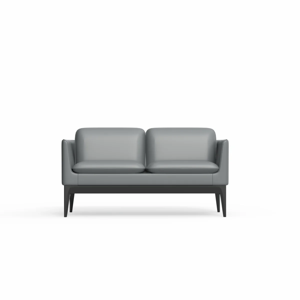 OL Madison PU Leather Upholstered 2 Seater Breakout Lounge