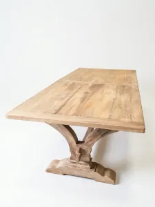 MF Victoria Recycled Elm Timber Dining Table thumbnail 6