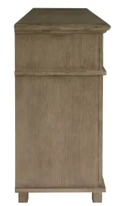 VI Cresswell Solid Timber 3 Door 3 Drawer Buffet thumbnail 4
