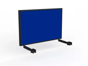 OL Studio Deskmount Screen for Agile Individual Desk – Breath Fabric Black Frame thumbnail 6