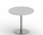 TW Disk Base Round Coffee Table