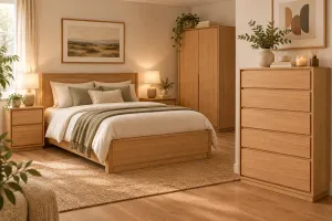 MD Moni Solid Timber Tallboy with 5 Drawers thumbnail 2