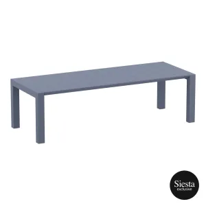 FL Vegas Hospitality Extendable Dining Table thumbnail 5