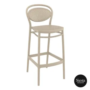 FL Marcel Hospitality Outdoor Bar Stool thumbnail 7