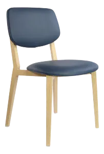 FL Atlanta Vinyl Upholstered Hospitality Stackable Dining Chair - Large thumbnail 4