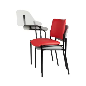 MA Lazer 40 Fabric Upholstered Stackable Side Chair thumbnail 3