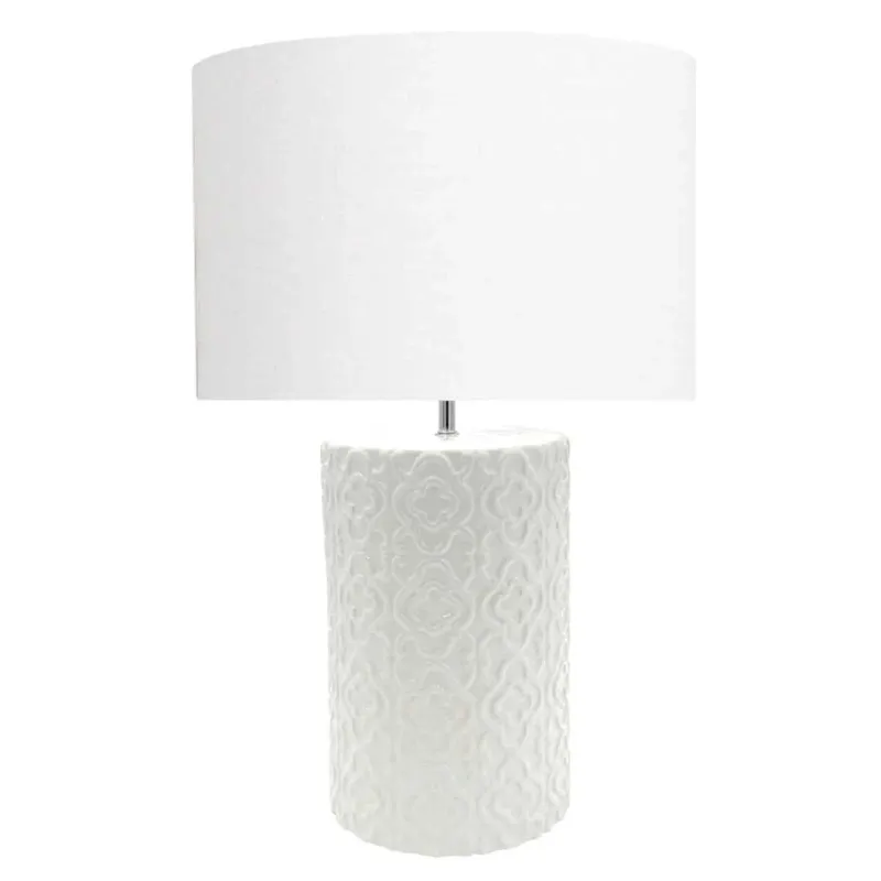 SH Vannes Ceramic Base Lamp