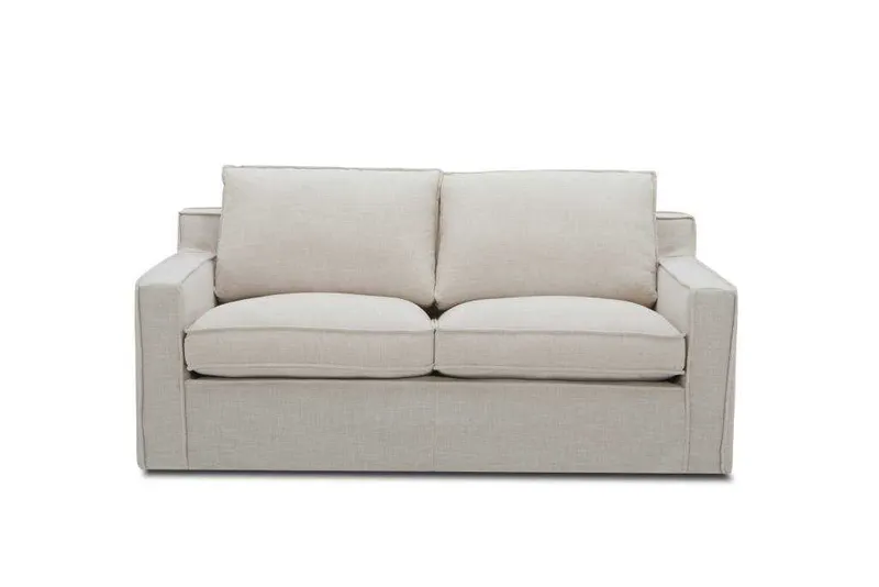 VI Logan Fabric Upholstered 2 Seater Sofa