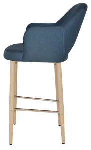 EZ STOOL ALBURY ARM 750 METAL BIRCH thumbnail 3