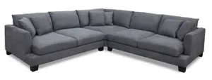 EL Jose 4 Seater Fabric Corner Sofa thumbnail 1