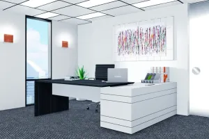 DD Envoy Overhang Top Executive Desk thumbnail 2
