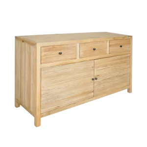 CR  Sonoma Solid Timber 3 Drawer 2 Door Buffet thumbnail 3