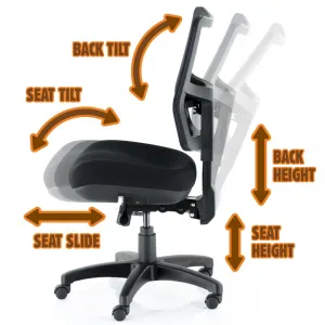 ST Cloud Ergonomic Mesh Back Task Chair thumbnail 6