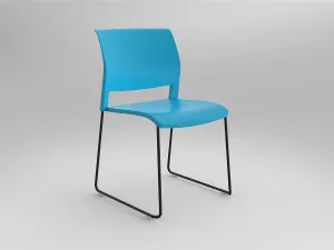OL Game Sled Base Visitor Stacking Chair thumbnail 13
